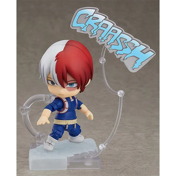 1112 Nendoroid Shoto Todoroki :  Hero's Edition Figure