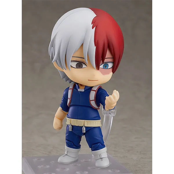 1112 Nendoroid Shoto Todoroki :  Hero's Edition Figure