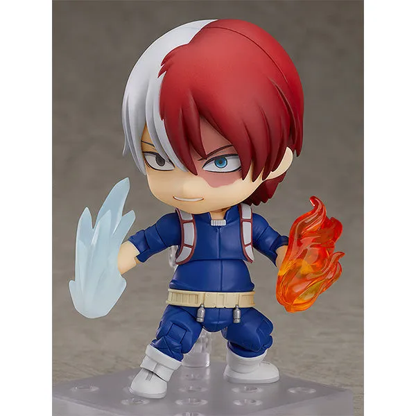 1112 Nendoroid Shoto Todoroki :  Hero's Edition Figure