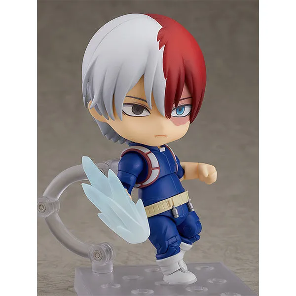 1112 Nendoroid Shoto Todoroki :  Hero's Edition Figure