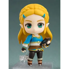 1212 Nendoroid Zelda The Legend of Zelda: Breath of the Wild Ver. Figure