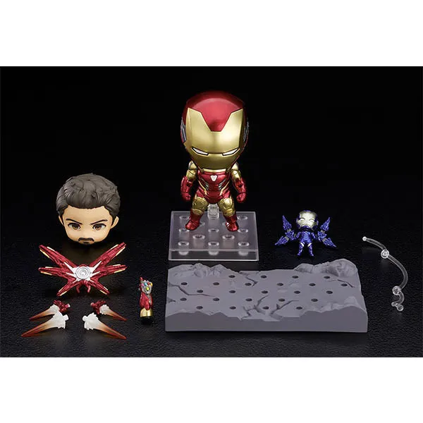 1230-DX Nendoroid Iron Man Mark 85: Endgame Ver. DX