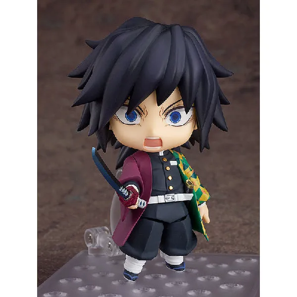 1408 Nendoroid Demon Slayer Giyu Tomioka (Nov 2021 resale ver.)