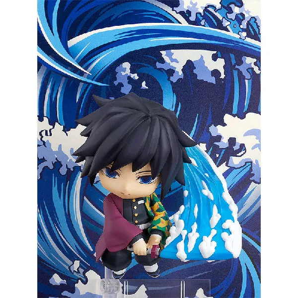 1408 Nendoroid Demon Slayer Giyu Tomioka (Nov 2021 resale ver.)