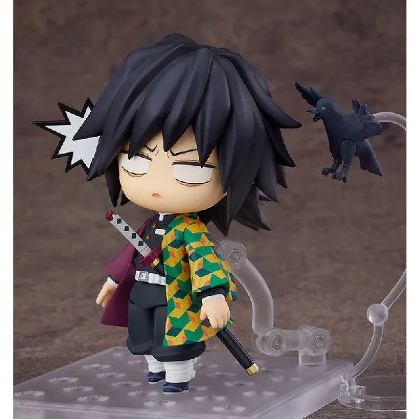 1408 Nendoroid Demon Slayer Giyu Tomioka (Nov 2021 resale ver.)