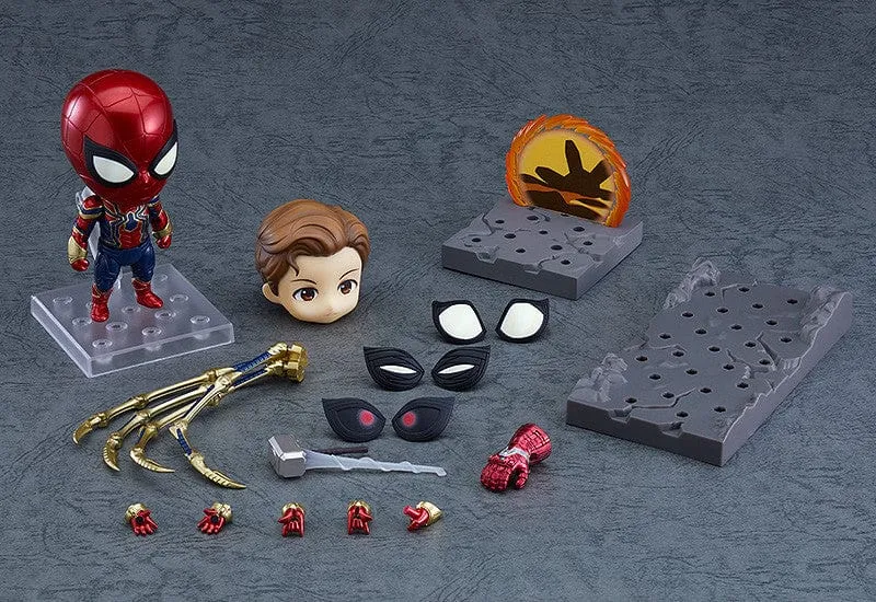 1497-DX Nendoroid Iron Spider Endgame Ver. DX