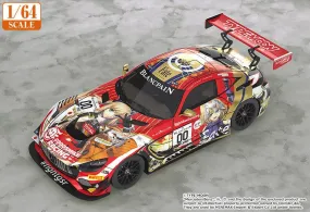 1/64 Scale GOODSMILE RACING & TYPE-MOON RACING 2019 SPA24H Ver.