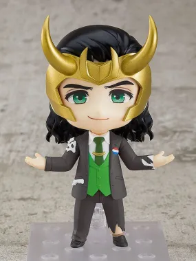 1681-DX Nendoroid Loki TVA & President Ver