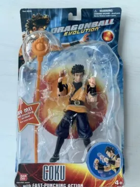 2009 Dragon Ball Evolution Goku W/ Fast Punches