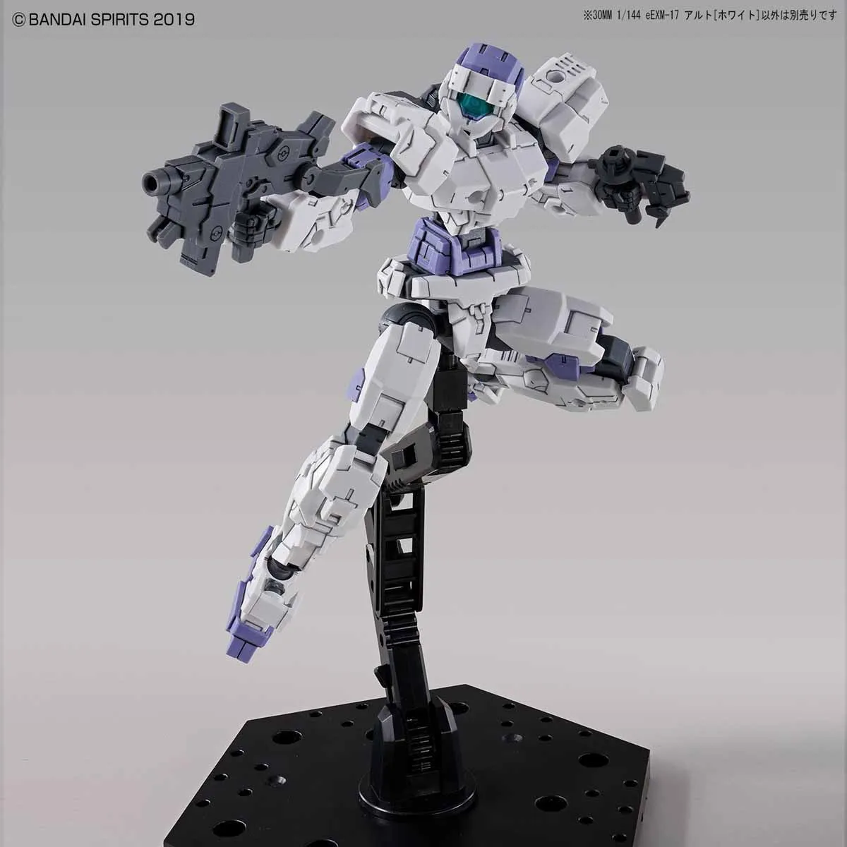 30 Minutes Missions #01 eEXM-17 (Alto White) Model Kit