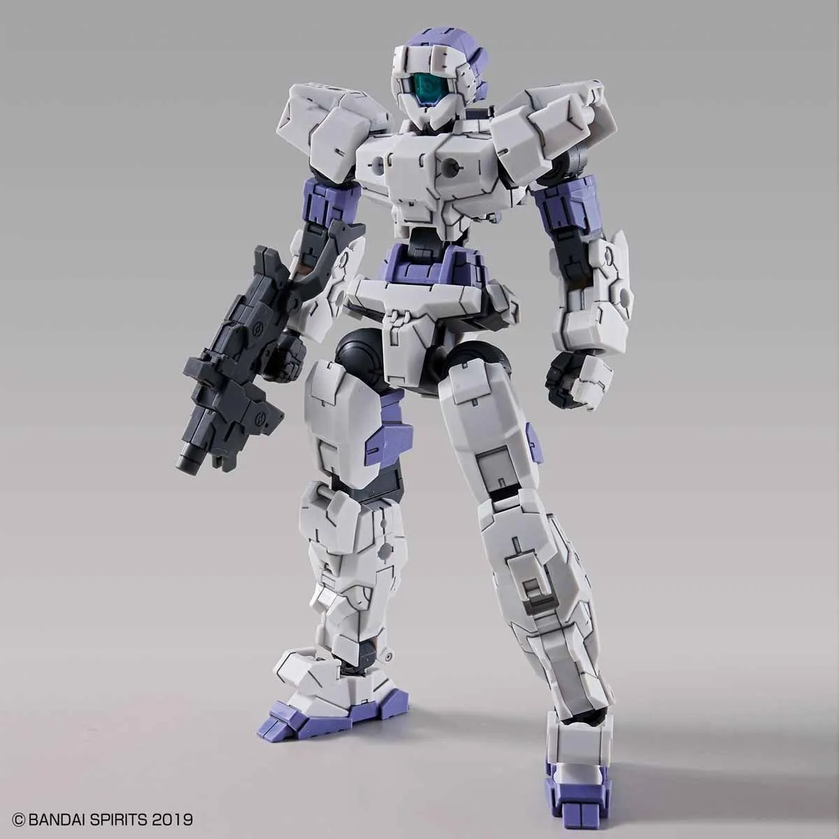 30 Minutes Missions #01 eEXM-17 (Alto White) Model Kit