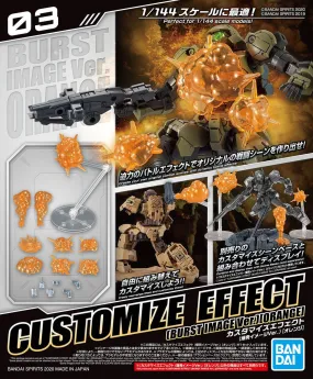 30 Minutes Missions: Customize Effect Burst Image ver. [Orange]