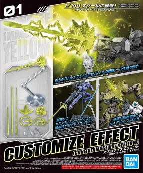 30 Minutes Missions: Customize Effect Gunfire Image ver. [Yellow]