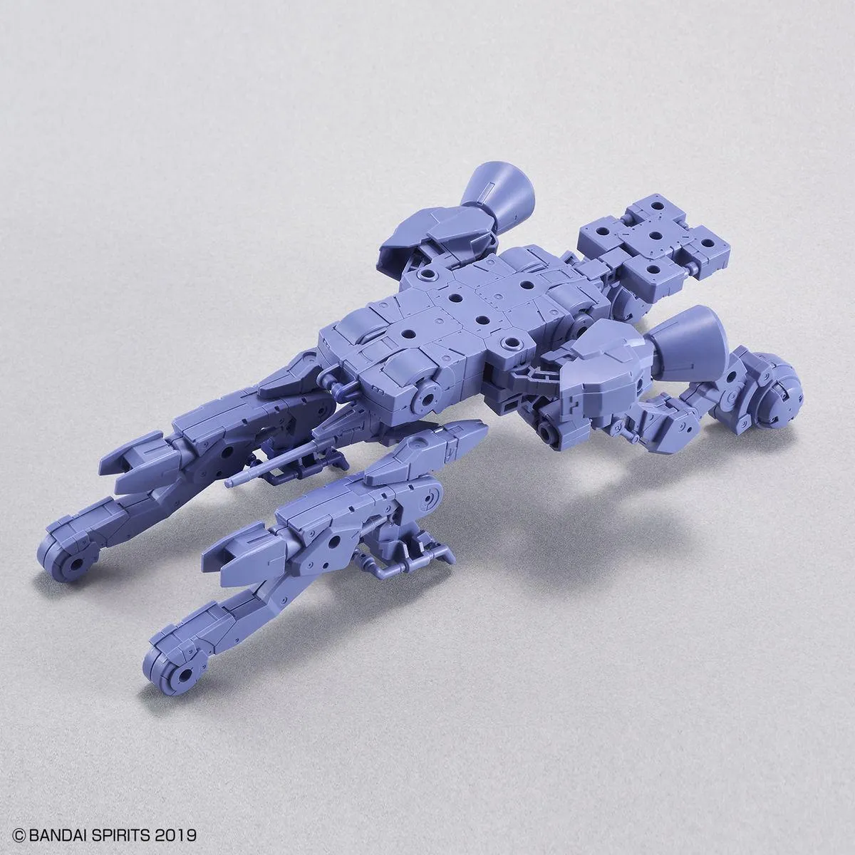 30 Minutes Missions: Extended Armament Vehicle [Space Craft ver./Purple] Model