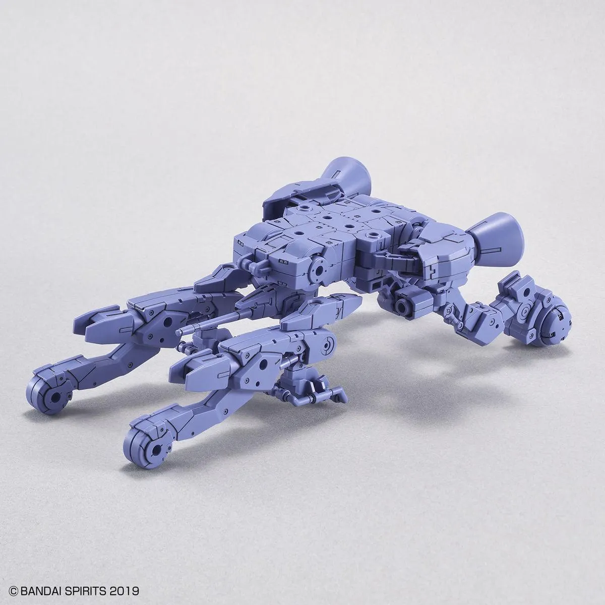 30 Minutes Missions: Extended Armament Vehicle [Space Craft ver./Purple] Model