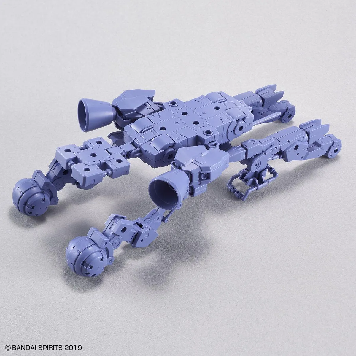 30 Minutes Missions: Extended Armament Vehicle [Space Craft ver./Purple] Model