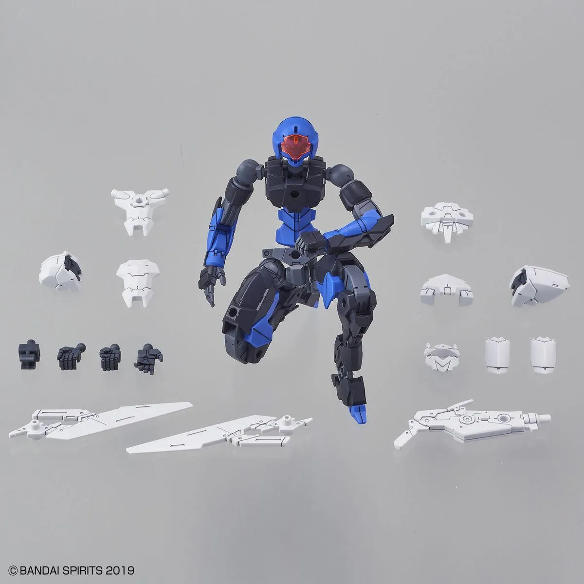 30 Minutes Missions: Spinatio [Ninja Type] 1/144 Model