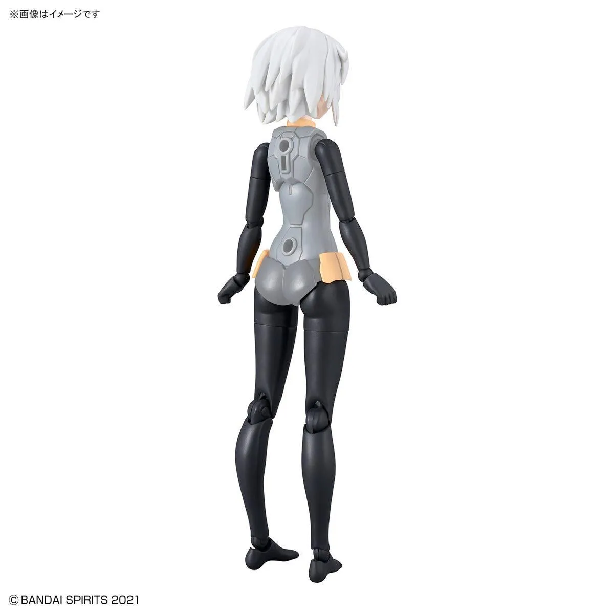 30 Minutes Sisters: Option Body Parts Arm & Leg Parts [White/Black]