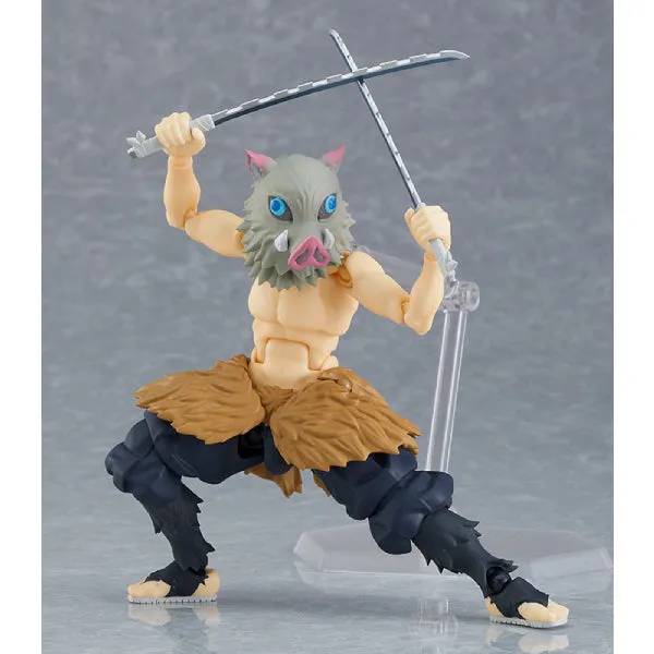 533-DX figma Inosuke Hashibira DX Edition