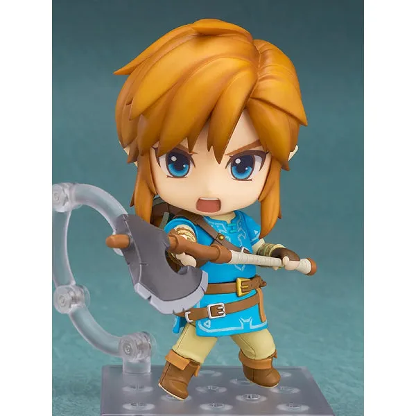 733-DX Nendoroid Link: Breath of the Wild Ver. DX Edition (2023 Dec Resale ver.) 黏土人 林克 薩爾達傳說 塞爾達