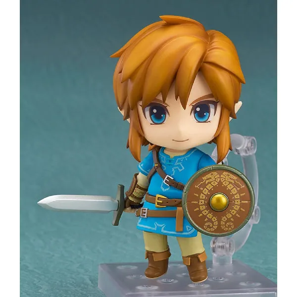 733-DX Nendoroid Link: Breath of the Wild Ver. DX Edition (2023 Dec Resale ver.) 黏土人 林克 薩爾達傳說 塞爾達