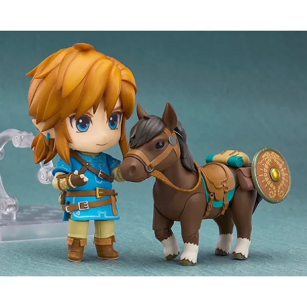 733-DX Nendoroid Link: Breath of the Wild Ver. DX Edition (2023 Dec Resale ver.) 黏土人 林克 薩爾達傳說 塞爾達