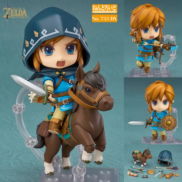 733-DX Nendoroid Link: Breath of the Wild Ver. DX Edition (2023 Dec Resale ver.) 黏土人 林克 薩爾達傳說 塞爾達