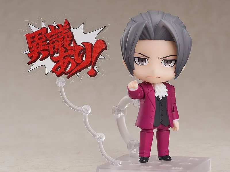 Ace Attorney: 1762 Miles Edgeworth Nendoroid