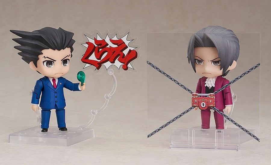 Ace Attorney: 1762 Miles Edgeworth Nendoroid