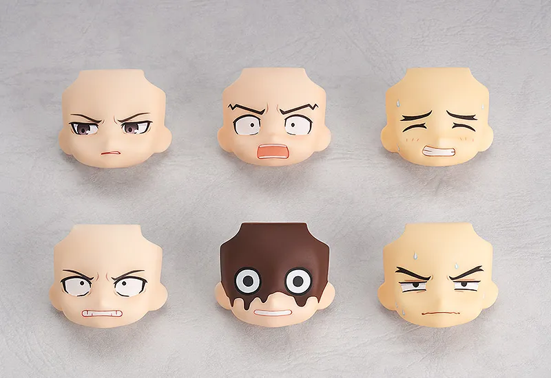 Ace Attorney: Nendoroid More Face Swap Blind Box