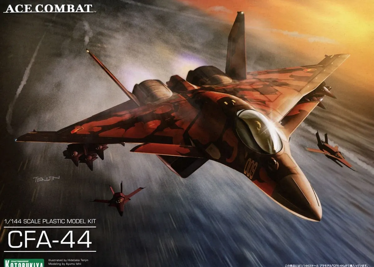 Ace Combat 7: Skies Unknown CFA-44 1/144 Scale Model Kit