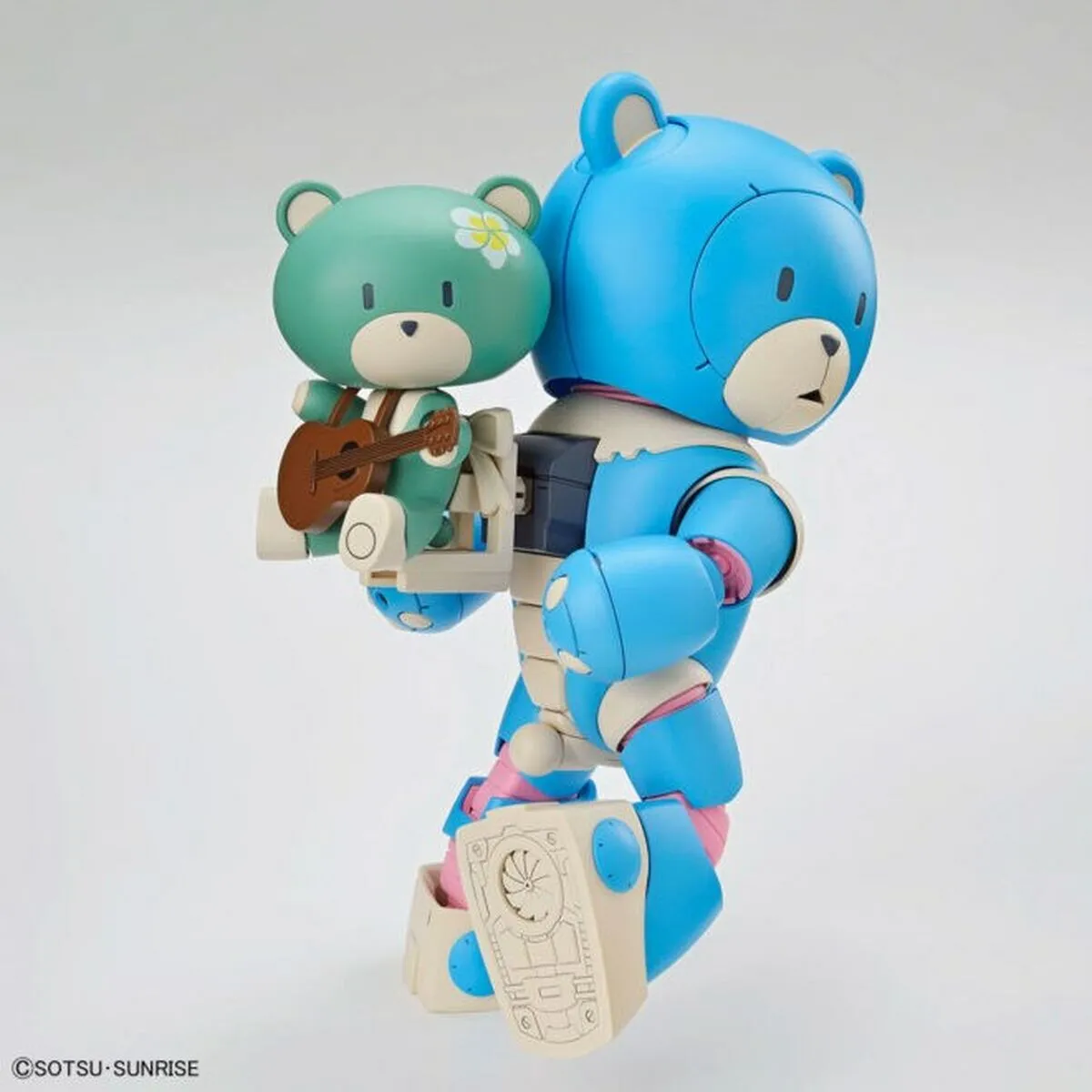 Action Figure Bandai BEARGGUY OHANA & ALOHARO SET Modern