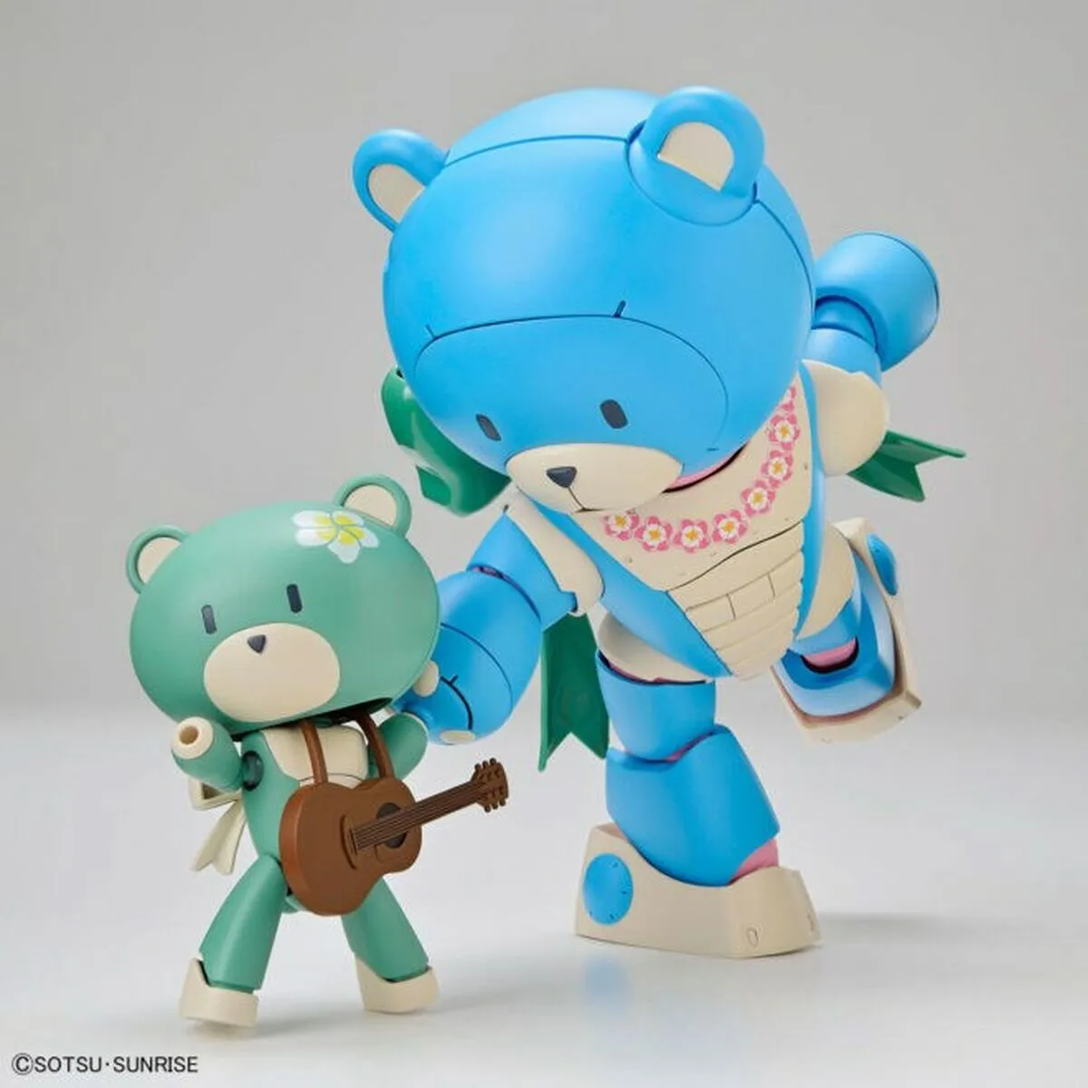 Action Figure Bandai BEARGGUY OHANA & ALOHARO SET Modern