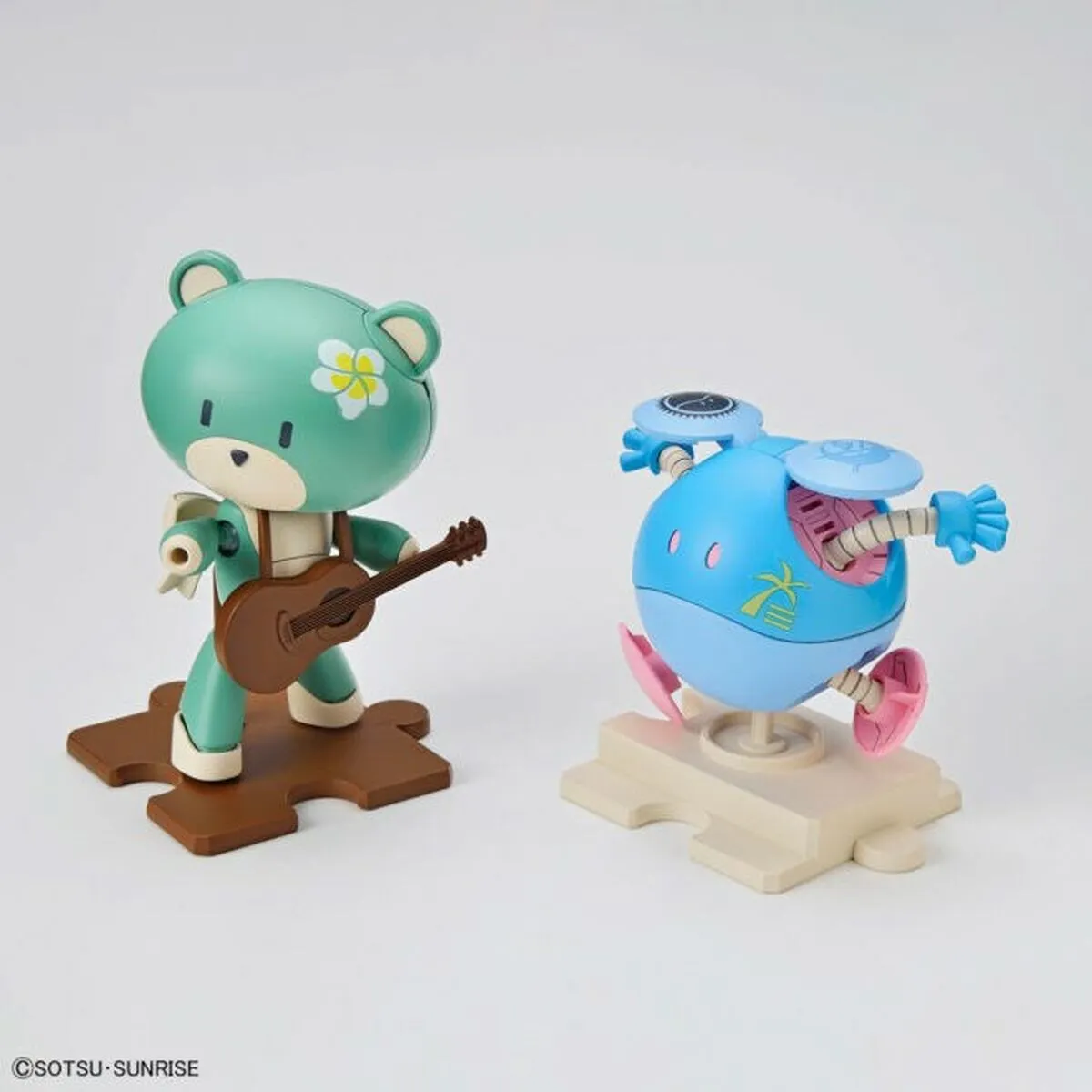 Action Figure Bandai BEARGGUY OHANA & ALOHARO SET Modern