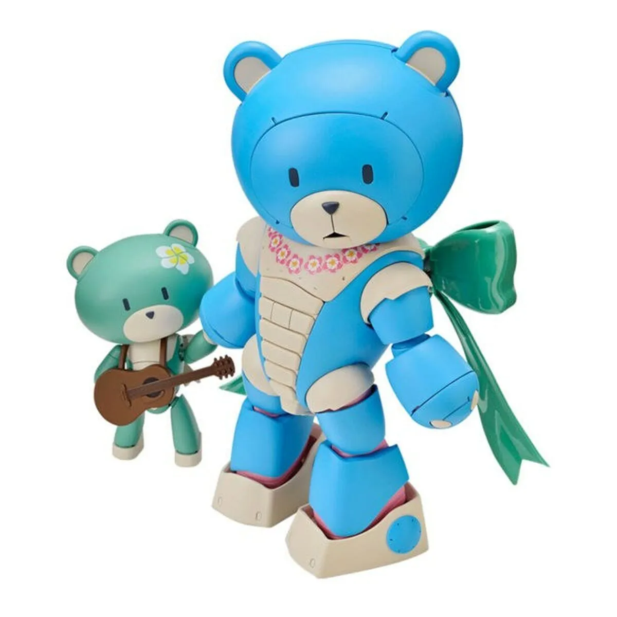 Action Figure Bandai BEARGGUY OHANA & ALOHARO SET Modern