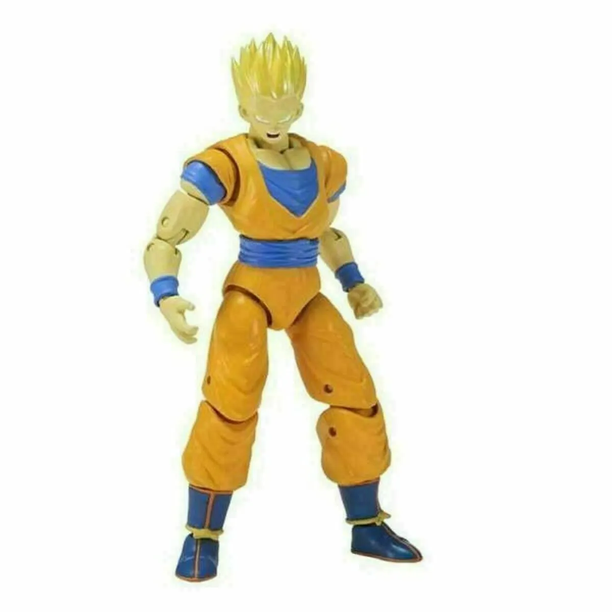 Action Figure Bandai Super Saiyan 4 Goku Dragon Ball (17 cm)