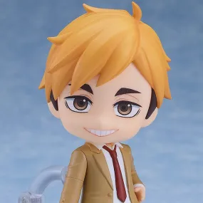 (Action Figure) Haikyu!! Nendoroid Atsumu Miya Uniform Ver.