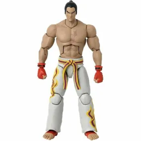 Action Figures Bandai Tekken - Kazuya Mishima 17 cm