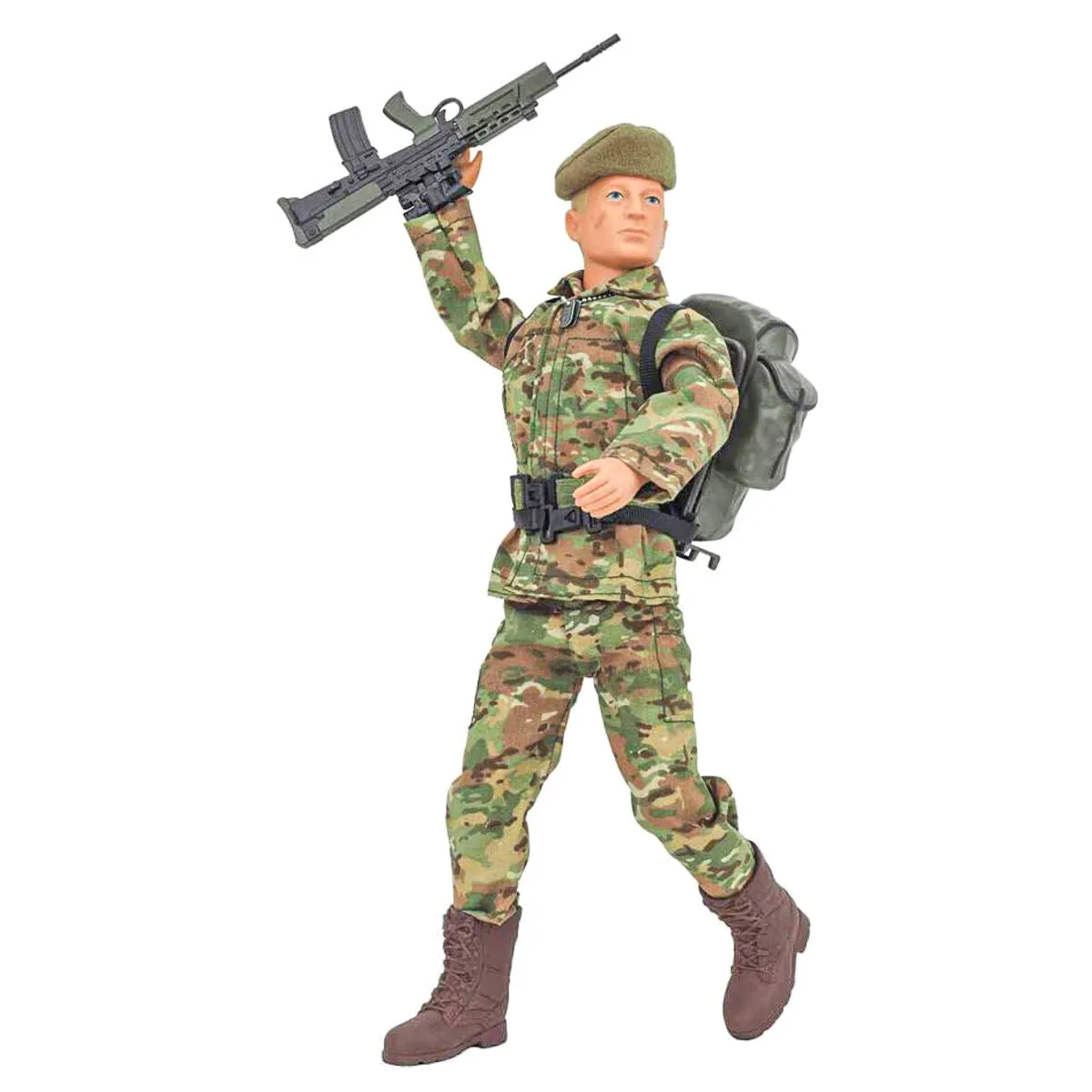 Action Man Action Soldier Deluxe Figure Special Edition with Accessories