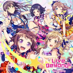 (Album) BanG Dream! - Live Beyond!! by Poppin'Party [Regular Edition]