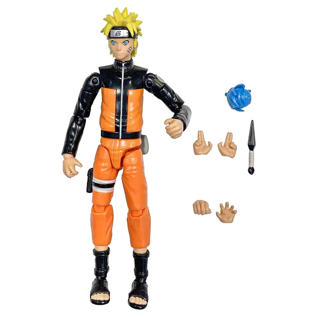 Anime Heroes Naruto Shippuden Uzumaki Naruto Figure