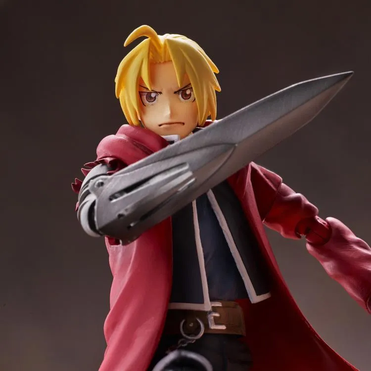 ANIPLEX BUZZmod FULLMETAL ALCHEMIST: BROTHERHOOD Edward Elric 1/12 scale action figure