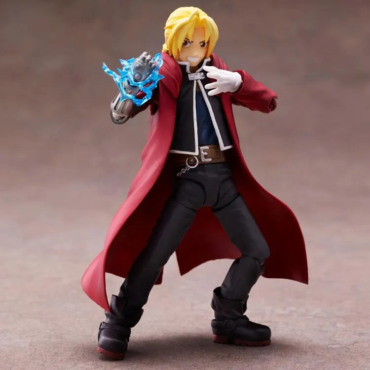 ANIPLEX BUZZmod FULLMETAL ALCHEMIST: BROTHERHOOD Edward Elric 1/12 scale action figure