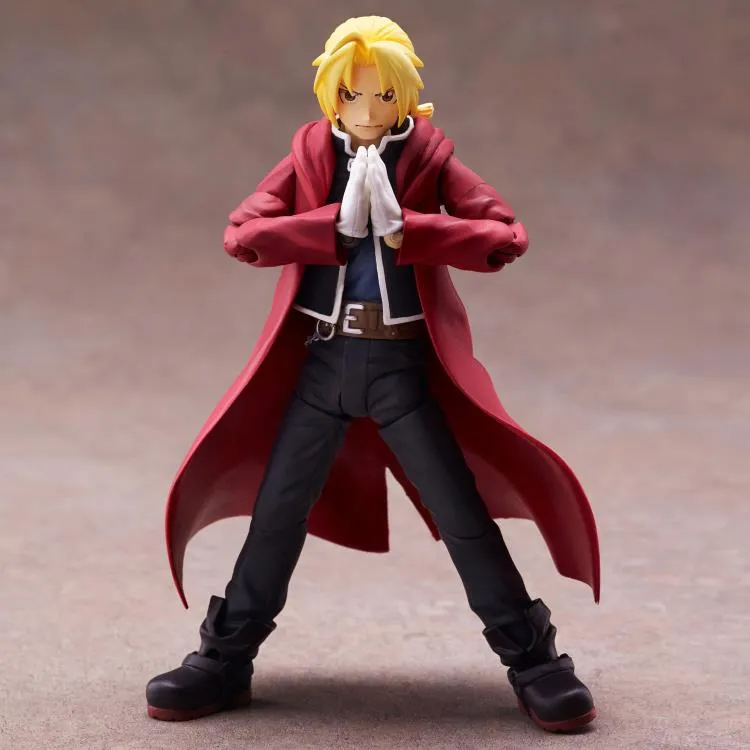 ANIPLEX BUZZmod FULLMETAL ALCHEMIST: BROTHERHOOD Edward Elric 1/12 scale action figure