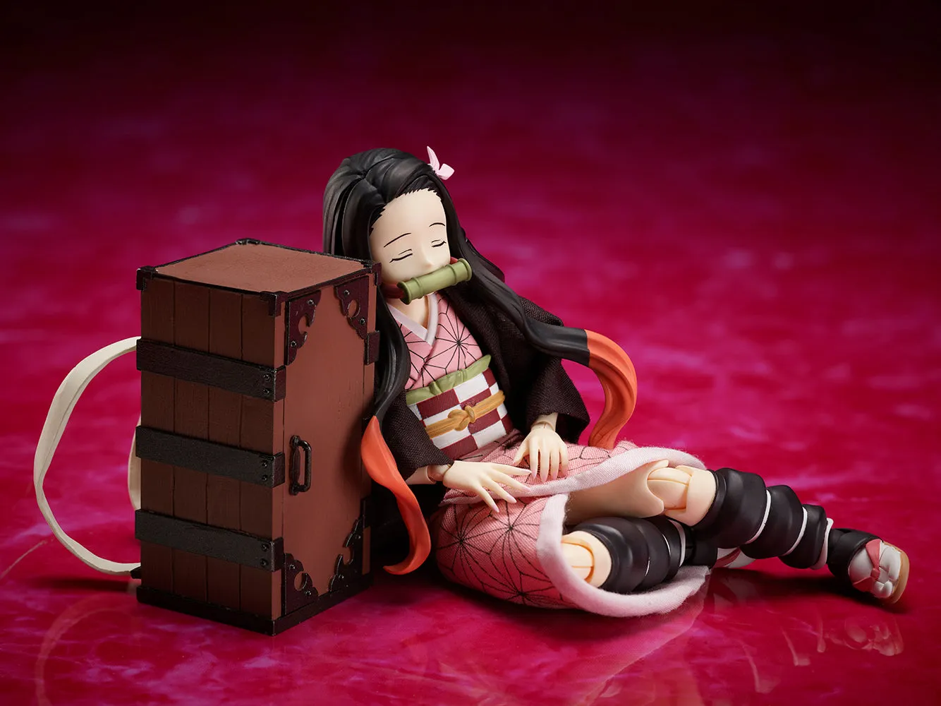 ANIPLEX Demon Slayer: Kimetsu no Yaiba BUZZmod. Nezuko Kamado 1/12 scale action figure