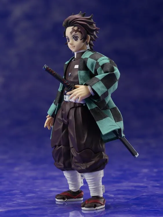 ANIPLEX Demon Slayer: Kimetsu no Yaiba BUZZmod. Tanjiro Kamado 1/12 scale action figure