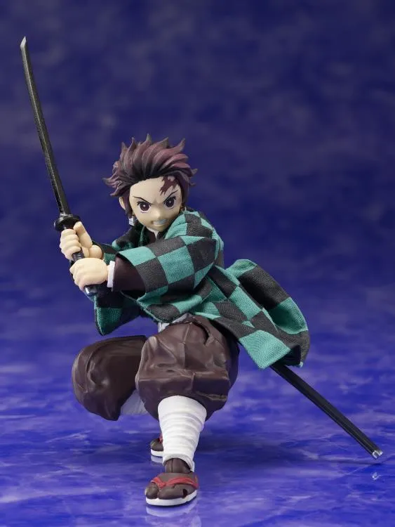 ANIPLEX Demon Slayer: Kimetsu no Yaiba BUZZmod. Tanjiro Kamado 1/12 scale action figure