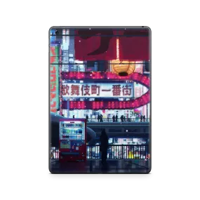 Apple iPad Cyberpunk Streets Skin