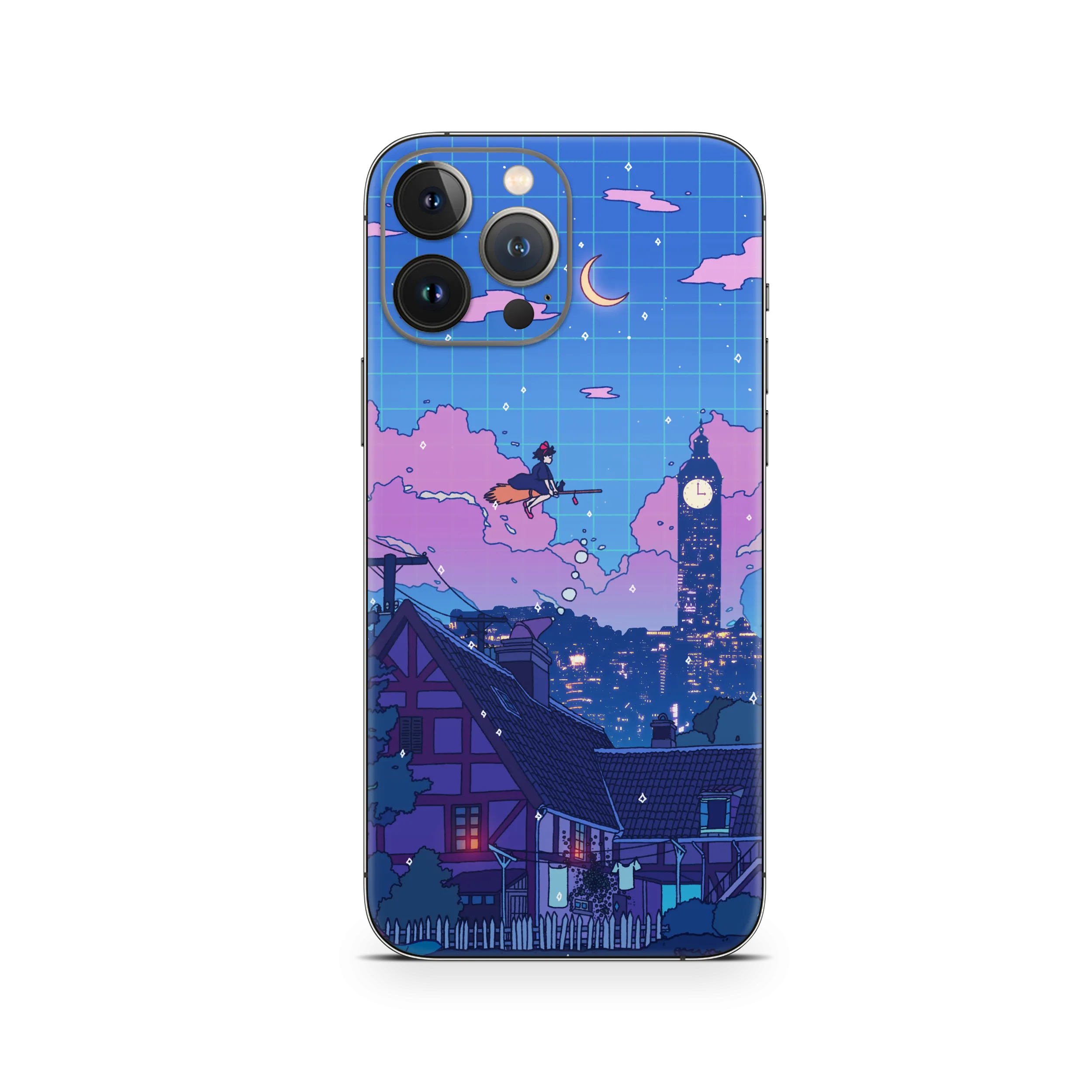 Apple iPhone Night Flight Skin