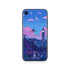 Apple iPhone Night Flight Skin